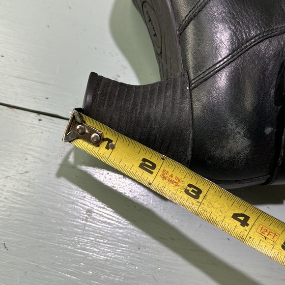 Clark mid calf heeled boots - Picture 7 of 12